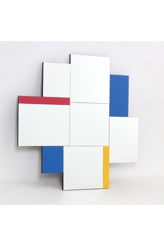 Miroir Arco - 75 x 80 x 1,5 cm - Argenté