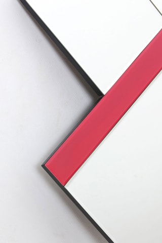Miroir Arco - 75 x 80 x 1,5 cm - Argenté