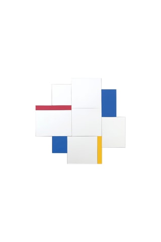 Miroir Arco - 75 x 80 x 1,5 cm - Argenté
