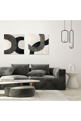Tableau Praiano Uno - 80 x 80 x 3,8 cm