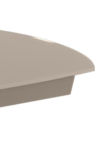 Table à manger extensible en verre Venezia - 120/180 x 90 x 76 cm - 8 couverts
