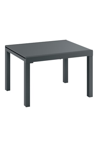 Table à manger extensible en verre Imperia - 120/175/230/290/350 x 83 x 75 cm - 14 couverts