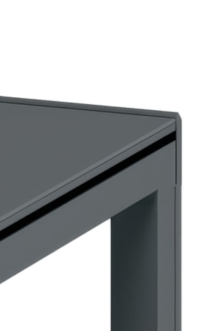Table à manger extensible en verre Imperia - 120/175/230/290/350 x 83 x 75 cm - 14 couverts