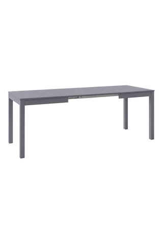 Table à manger extensible en hêtre Genova - 130/210 x 76 x 80 cm - 8 couverts