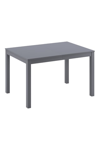Table à manger extensible en hêtre Genova - 130/210 x 76 x 80 cm - 8 couverts