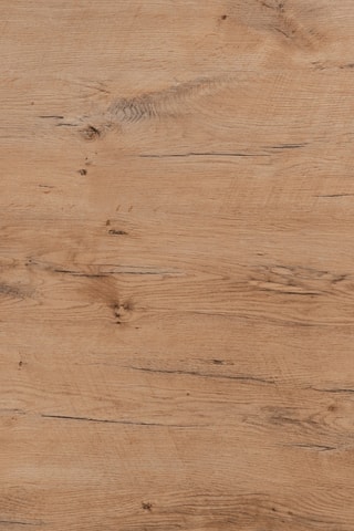 Table à manger en aggloméré de peuplier et bois massif Milano - 160 x 90 x 76 cm - 6 couverts