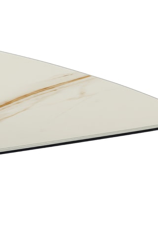 Table à manger extensible en céramique Roma - 200/280 x 76 x 100 cm - 12 couverts