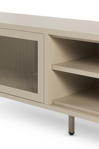 Meuble TV 2 portes - 160 x 50 x 35 cm