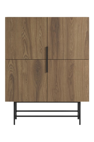 Buffet 4 portes Anagni - 100 x 128 x 40 cm