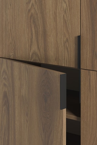 Buffet 4 portes Anagni - 100 x 128 x 40 cm