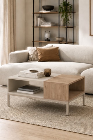 Table basse Sapri - 90 x 40 x 56 cm