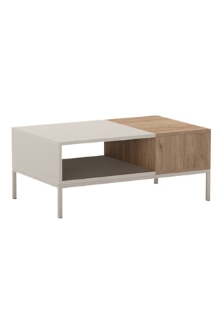 Table basse Sapri - 90 x 40 x 56 cm