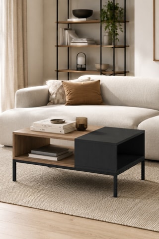 Table basse Sapri - 90 x 40 x 56 cm