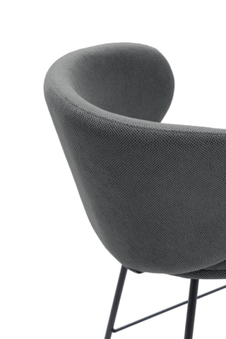 2 tabourets de bar Staletti - 56 x 99 x 53 cm