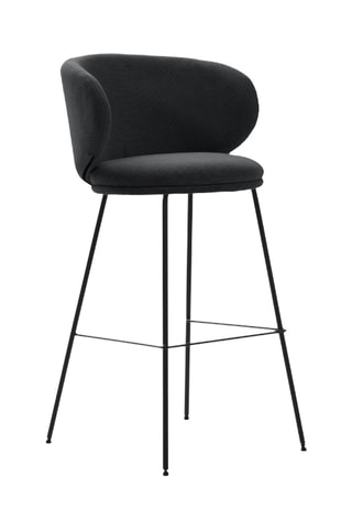 2 tabourets de bar Staletti - 56 x 99 x 53 cm