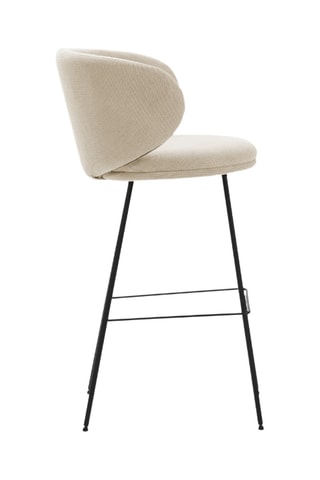 2 tabourets de bar Staletti - 56 x 99 x 53 cm