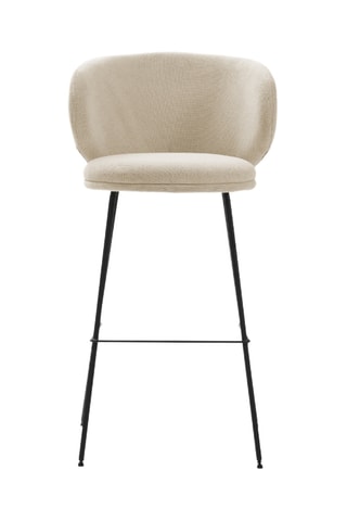 2 tabourets de bar Staletti - 56 x 99 x 53 cm
