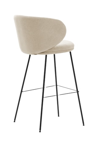 2 tabourets de bar Staletti - 56 x 99 x 53 cm
