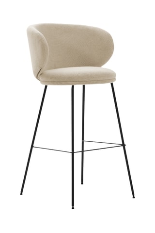 2 tabourets de bar Staletti - 56 x 99 x 53 cm