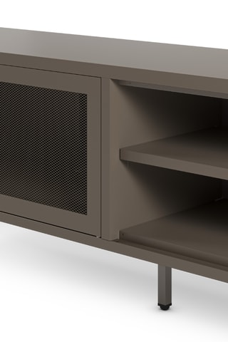Meuble TV 2 portes - 160 x 50 x 35 cm