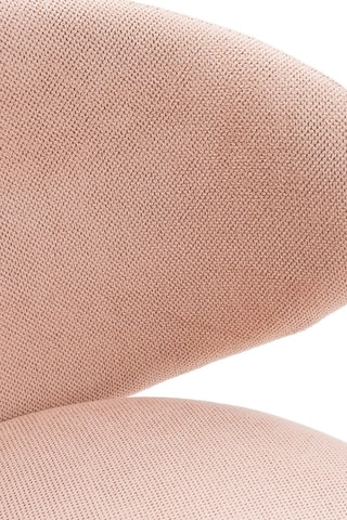Fauteuil Staletti - Rose - En tissu