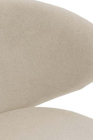 Fauteuil Staletti - Beige - En tissu