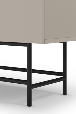 Buffet 4 portes Anagni - 100 x 128 x 40 cm