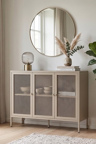 Buffet 3 portes Veroli - 121 x 90 x 40 cm