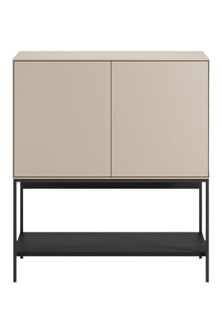 Buffet 2 portes Palinuro - 80 x 90 x 40 cm