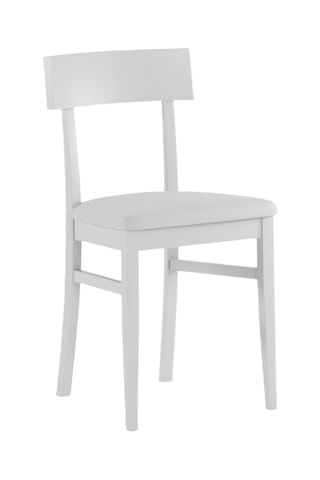 2 chaises en bois et hêtre Monza - 45 x 82 x 44 cm