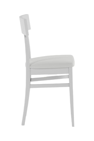 2 chaises en bois et hêtre Monza - 45 x 82 x 44 cm