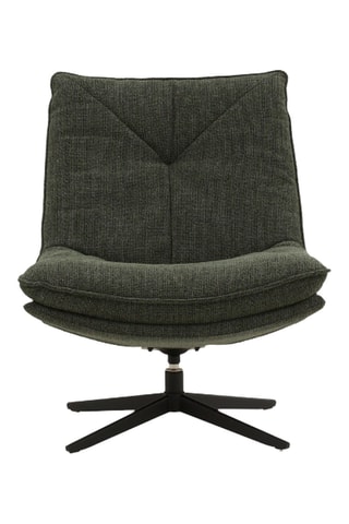 Fauteuil pivotant Viareggio - 75 x 90 x 87 cm