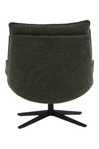 Fauteuil pivotant Viareggio - 75 x 90 x 87 cm