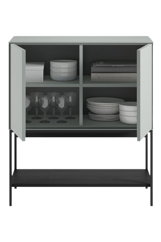 Buffet 2 portes Palinuro - 80 x 90 x 40 cm