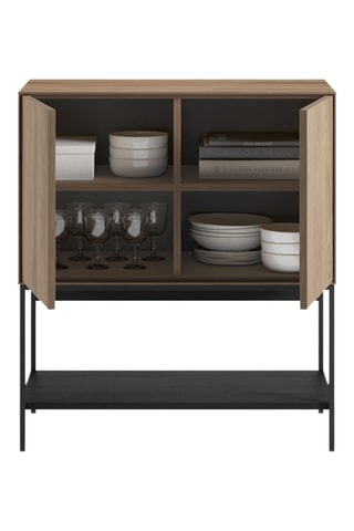Buffet 2 portes Palinuro - 80 x 90 x 40 cm