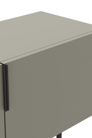 Meuble TV 4 portes Anagni - 200 x 55 x 35 cm
