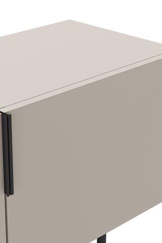 Meuble TV 4 portes Anagni - 200 x 55 x 35 cm