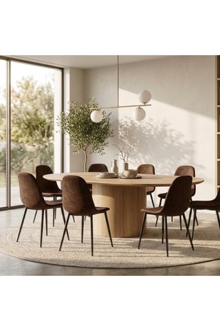 4 chaises Otranto - 50 x 84 x 44 cm