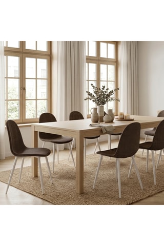 4 chaises Numana - 38 x 86,5 x 43 cm