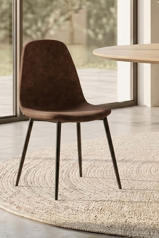 4 chaises Otranto - 50 x 84 x 44 cm