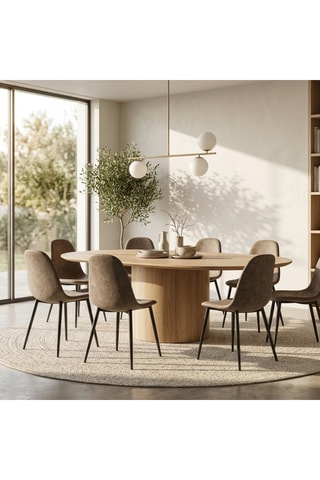 4 chaises Otranto - 50 x 84 x 44 cm