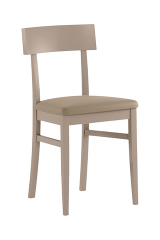 2 chaises en bois et hêtre Monza - 45 x 82 x 44 cm