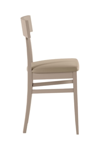 2 chaises en bois et hêtre Monza - 45 x 82 x 44 cm