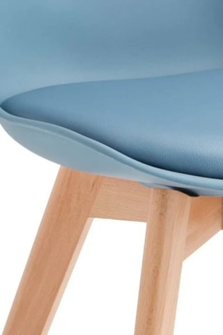 4 chaises en hêtre Napoli - 52 x 82 x 48,5 cm