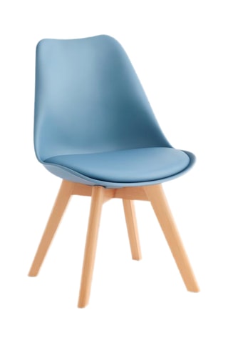 4 chaises en hêtre Napoli - 52 x 82 x 48,5 cm