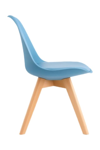 4 chaises en hêtre Napoli - 52 x 82 x 48,5 cm