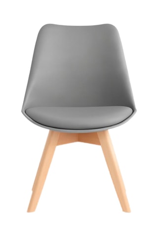4 chaises en hêtre Napoli - 52 x 82 x 48,5 cm