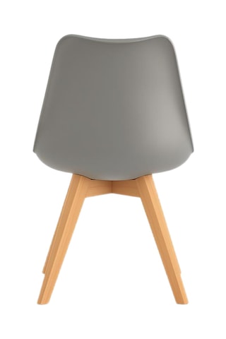 4 chaises en hêtre Napoli - 52 x 82 x 48,5 cm