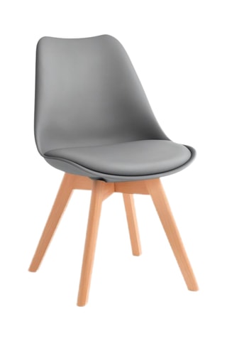 4 chaises en hêtre Napoli - 52 x 82 x 48,5 cm