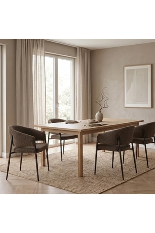 2 chaises Recanati - 59,5 x 78,5 x 54 cm
